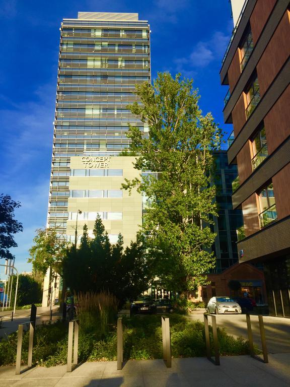 Silverapartments Варшава Экстерьер фото