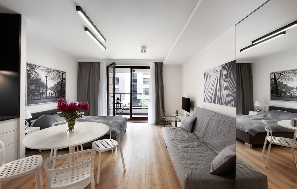 Silverapartments Варшава Экстерьер фото