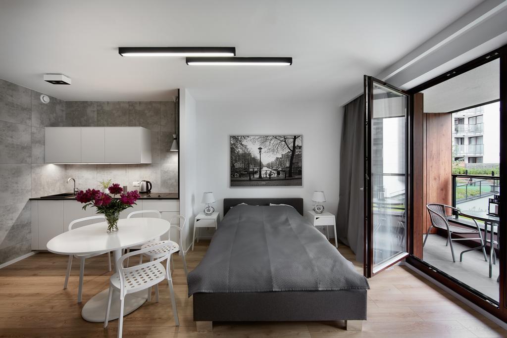 Silverapartments Варшава Экстерьер фото