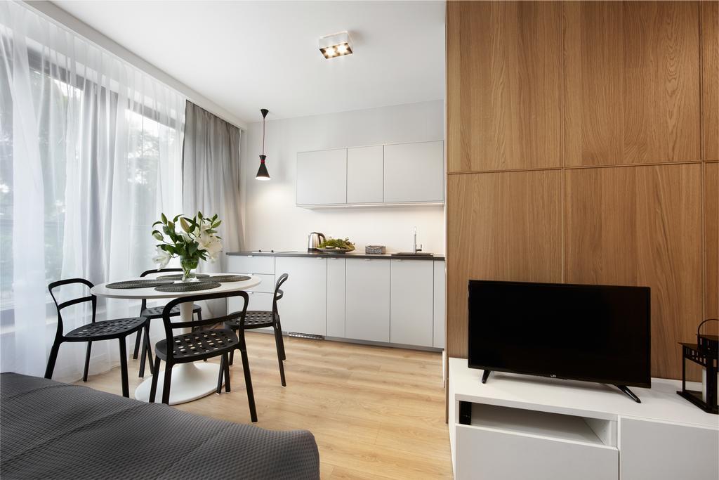 Silverapartments Варшава Экстерьер фото