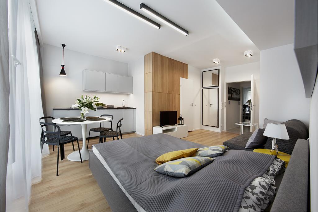 Silverapartments Варшава Экстерьер фото