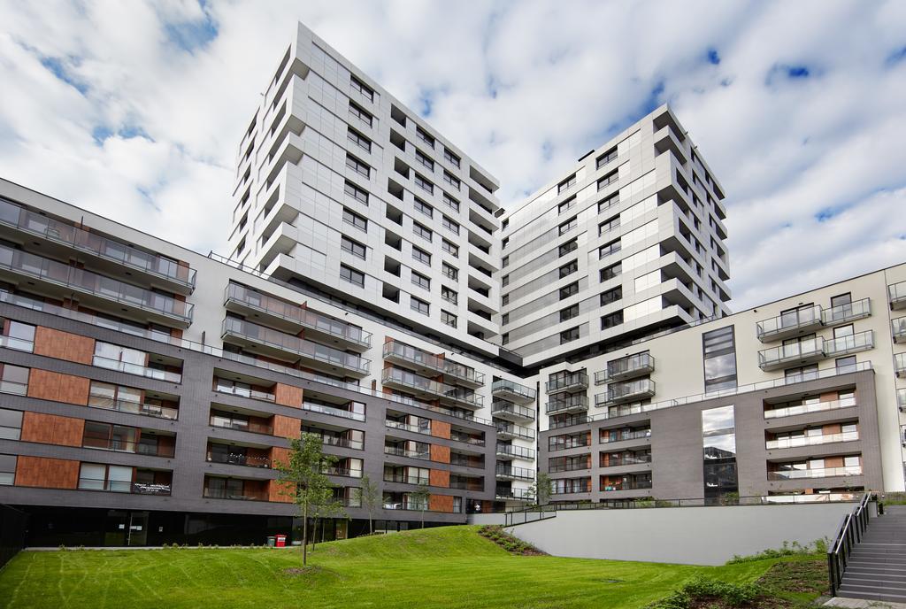 Silverapartments Варшава Экстерьер фото