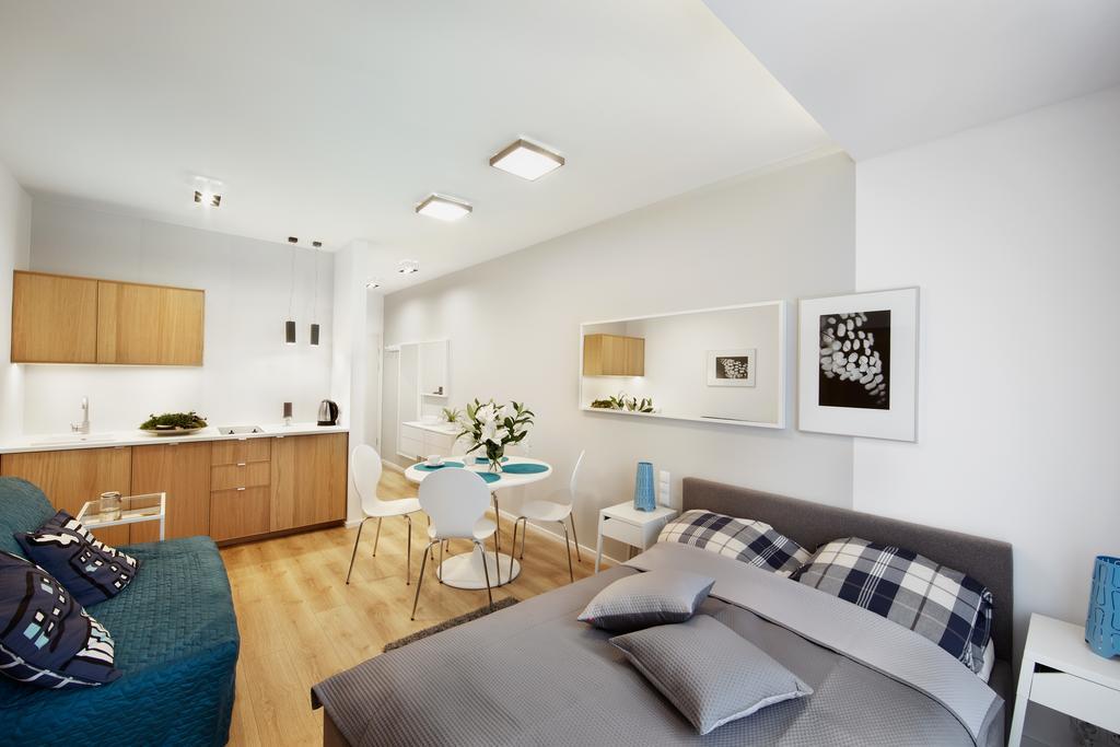 Silverapartments Варшава Экстерьер фото
