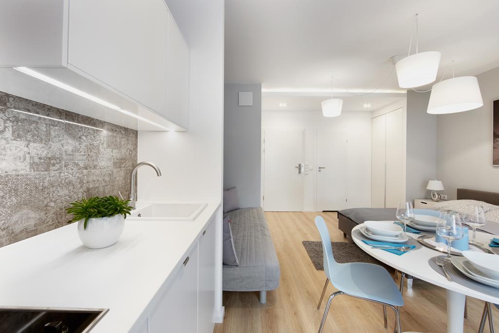 Silverapartments Варшава Экстерьер фото